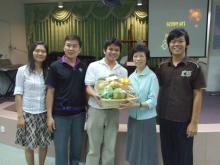 Rev Dr Angela Ting's Family Group