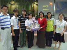 Rev Dr Ling's Family Group