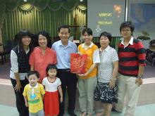 Rev Phillip Ang's Family Group