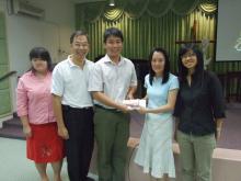 Miss Cecilia Ting's Family Group