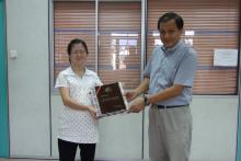 Farewell for Mdm Tang Swee Ging | 欢送郑瑞晶女士