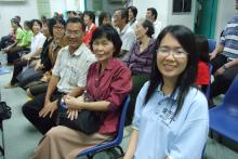 Wong Song Jing & Parents