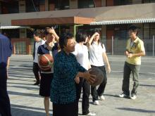 Basketball Shooting Match