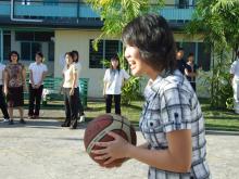 Basketball Shooting Match