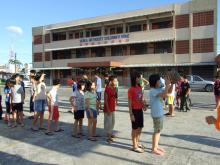 Basketball Shooting Match