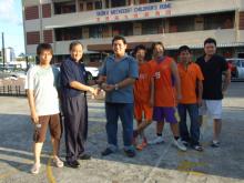 Community Basketball Match - Fourth Place