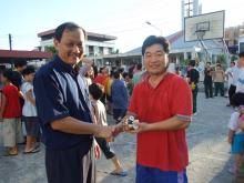 Community Basketball Match - Consolation Prize