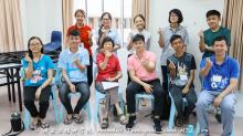 Family of Rev. Dr. Angela Ting Siew King 陈秀金牧师家