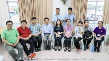 Family of Rev. Thomas Lau Sie Ngiu 刘世尧牧师家